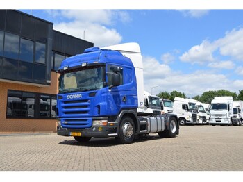 Тягач Scania G320 * EURO5 * 4X2 * 3 PEDAL * NL TRUCK *