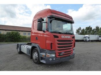 Тягач Scania G360 Retarder, Kupplung, Klima: фото 1