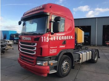 Тягач Scania G400 TIPPER HYDRAULIC RETARDER