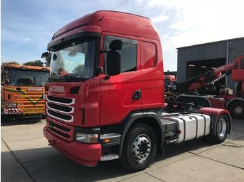 Тягач Scania G400 TIPPER HYDRAULIC RETARDER
