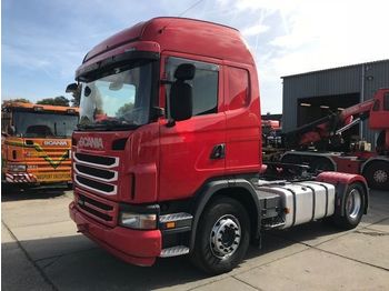 Тягач Scania G400 TIPPER HYDRAULIC RETARDER: фото 1