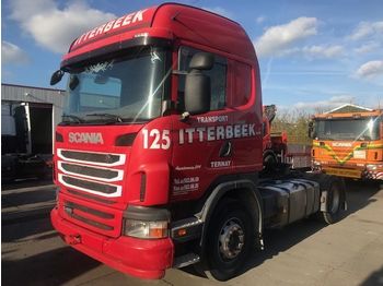 Тягач Scania G400 TIPPER HYDRAULIC RETARDER