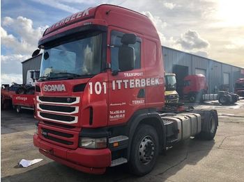 Тягач Scania G400 TIPPER HYDRAULIC RETARDER