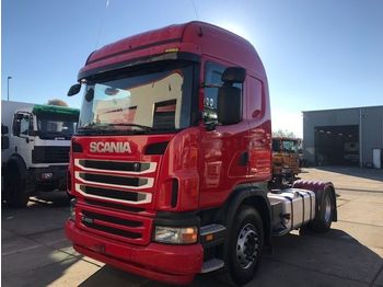 Тягач Scania G400 TIPPER HYDRAULIC RETARDER