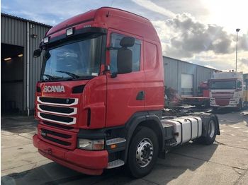 Тягач Scania G400 TIPPER HYDRAULIC RETARDER