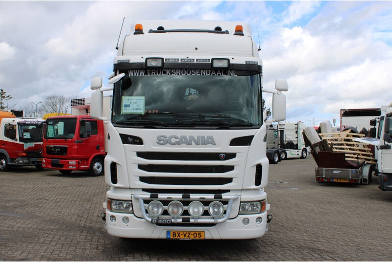 Тягач Scania G400 reserved + Euro 5 + Manual + Discounted from 16.950,-: фото 2