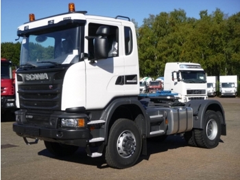 Тягач Scania G410 4X4 manual Euro 6 PTO / NEW/unused