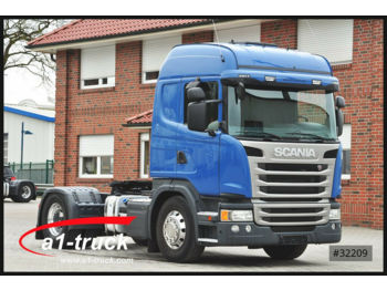 Тягач Scania G410 LA4X2 MNA Highline Kipphydraulik,  1 Vorbes: фото 1