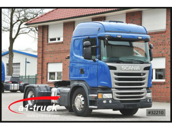 Тягач Scania G410 LA4X2 MNA Highline Kipphydraulik,  1 Vorbes: фото 1