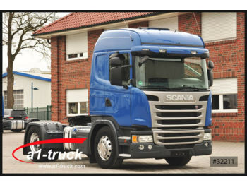 Тягач Scania G410 LA4X2 MNA Highline Kipphydraulik,  1 Vorbes: фото 1