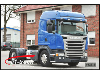 Тягач Scania G410 LA4X2 MNA Highline Kipphydraulik, 1 Vorbes