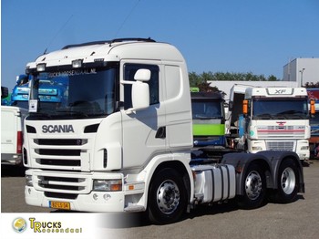 Тягач Scania G420 + Euro 5 + 6X2: фото 1