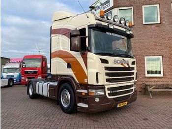 Тягач Scania G440 4X2 RETARDER HYDRAULICS HOLLAND TRUCK!!!!!!!