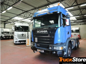 Тягач Scania G450CA6X4MHA: фото 1
