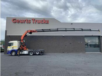 Тягач Scania G 400 6x2 + PALFINGER PK 60002 KRAAN/KRAN/CRANE/