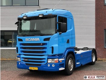 Тягач Scania G 400 / Retarder / Hydraulics NL TRUCK: фото 1