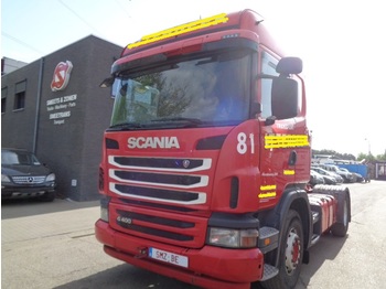 Тягач Scania G 400 highline hydraulic: фото 1