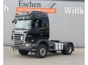 Тягач Scania G 440 / 4x4, Blatt-Luft, Zweileitungs-Hydr.
