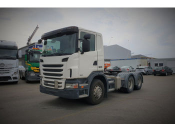 Тягач Scania G 480 LA 6x4