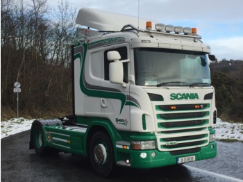 Тягач Scania G-Cab