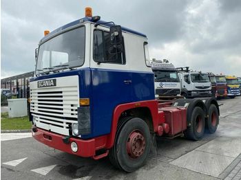 Тягач Scania LB141-V8 6X4 - MANUAL - FULL STEEL