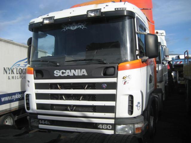 Тягач Scania L 144L460: фото 2