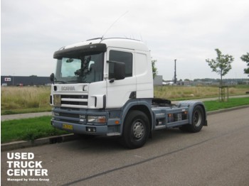 Тягач Scania P 114 GA 4x2 340 pk, RETARDER, ADR