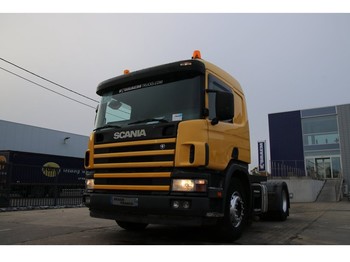 Тягач Scania P 380+MANUAL+INTARDER+KIPHYDR.