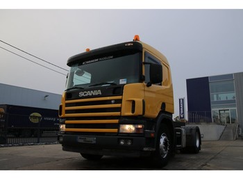 Тягач Scania P 380+MANUAL+INTARDER+KIPHYDR.: фото 1