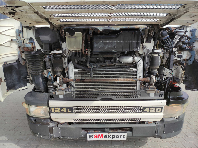 Тягач Scania R124 360 CR19 cab + tipping gear: фото 11