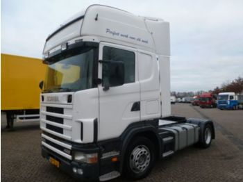 Тягач Scania R124.420 APK tot 9-2019 !!