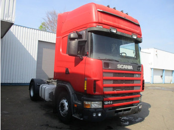 Тягач Scania R124-420 , Spring Suspension , Retarder , Airco: фото 4