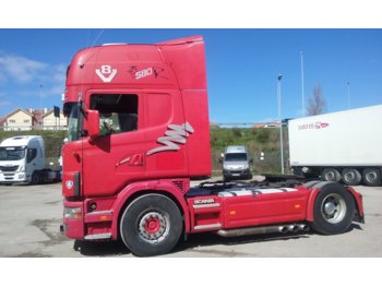 Тягач Scania R164: фото 1