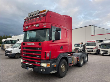 Scania R164-580 V8 - Тягач