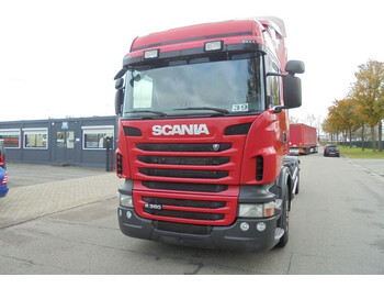 Scania R360 RETARDER - MANUAL GEARBOX - EURO 5 - 2 BEDS - FRIDGE - тягач