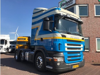 Тягач Scania R400 A 6X2/4 EURO5 HOLLAND TRUCK TOP CONDITION