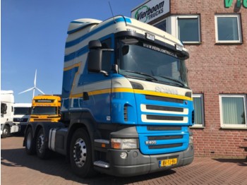 Тягач Scania R400 A 6X2/4 EURO5 HOLLAND TRUCK TOP CONDITION