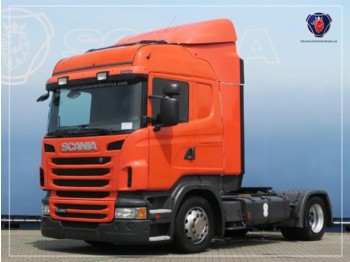 Тягач Scania R400 LA4x2MEB Mega: фото 1