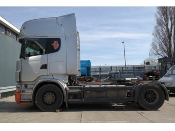 Тягач Scania R400 TOPLINE BROKEN ENGINE!
