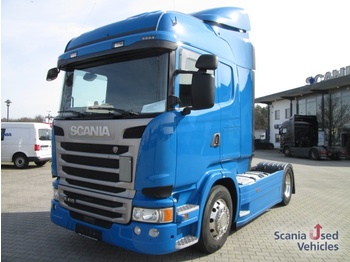 Тягач Scania R410LA4X2MLA / 2 Tanks / Abstands- u. Spurwechselw: фото 1