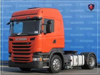 Тягач Scania R410 LA4X2MNA | SCR | AIRCO | RETARDER | PTO: фото 1