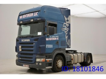 Тягач Scania R420: фото 1