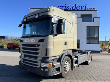 Тягач Scania R420 4x2 mit Kompressor