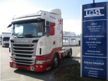 Тягач Scania R420 EURO 5 MEGA/lowdeck: фото 1