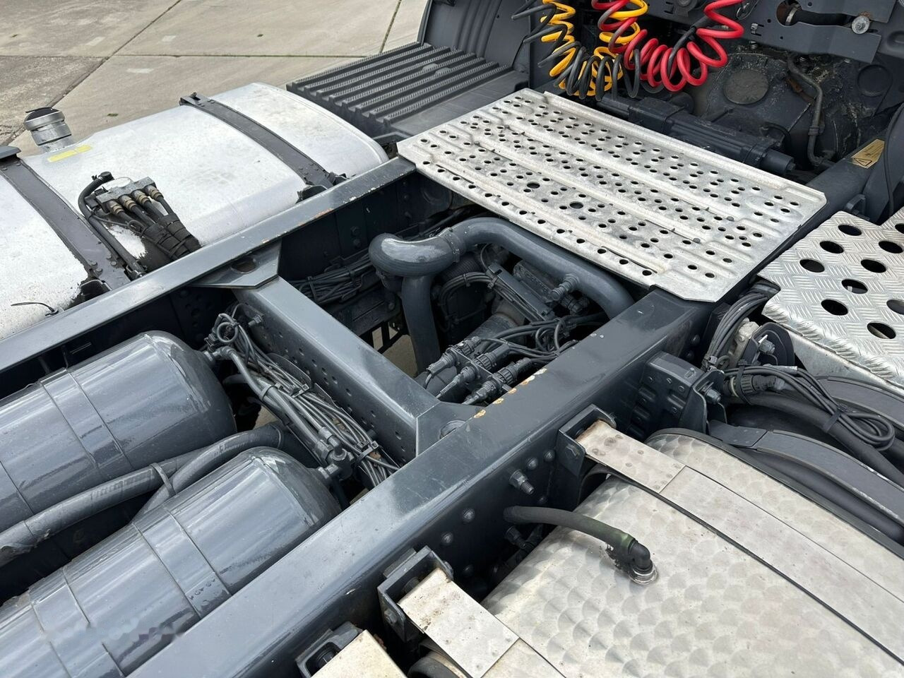 Тягач Scania R420 Highline Opticruise 3 pedals Retarder Hydraulickit: фото 9