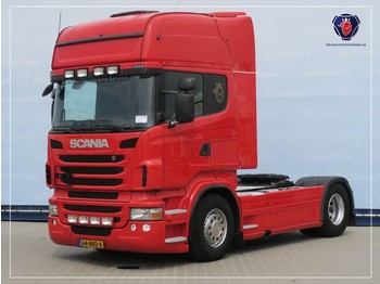 Тягач Scania R420 LA4X2MNA | RETARDER | STAND ALONE AIRCO |: фото 1