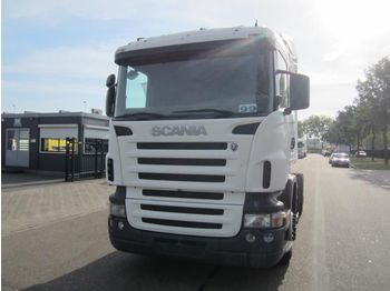Тягач Scania R420 (MANUAL GEARBOX - RETARDER): фото 1