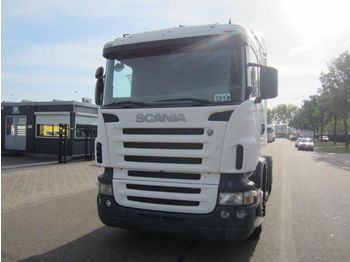 Тягач Scania R420 (MANUAL GEARBOX - RETARDER)