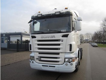 Тягач Scania R420 (MANUAL GEARBOX - RETARDER - AIRCO)