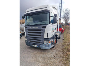 Тягач Scania R420 Retarder